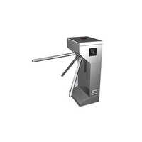 Sundigital 510mm Piller Type Turnstile Gate With Emergency Mode - Color: Silver