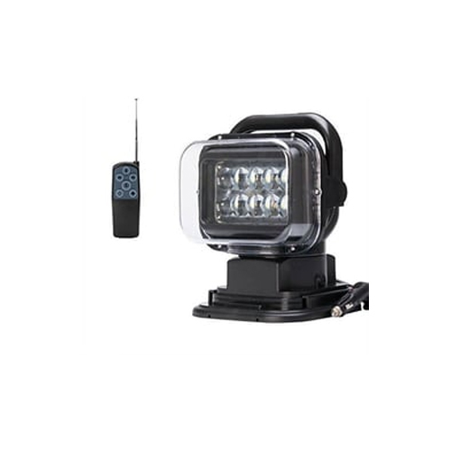 Sundigital Rotating Search Light - Color Temperature: 6000 Kelvin (K)