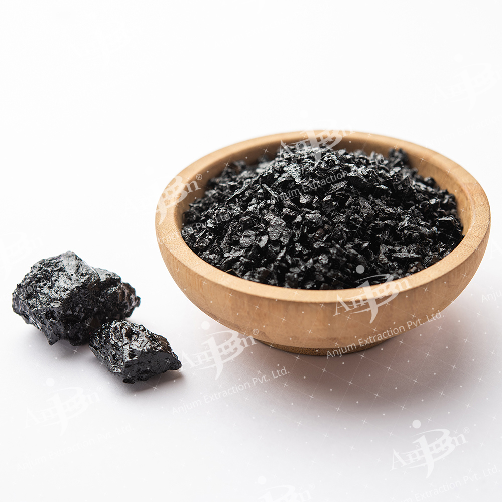 Asphaltum punjabianum (Shilajit) Extract