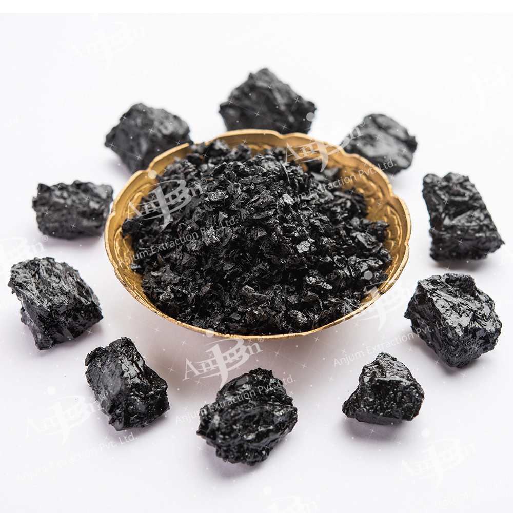 Asphaltum punjabianum (Shilajit) Extract