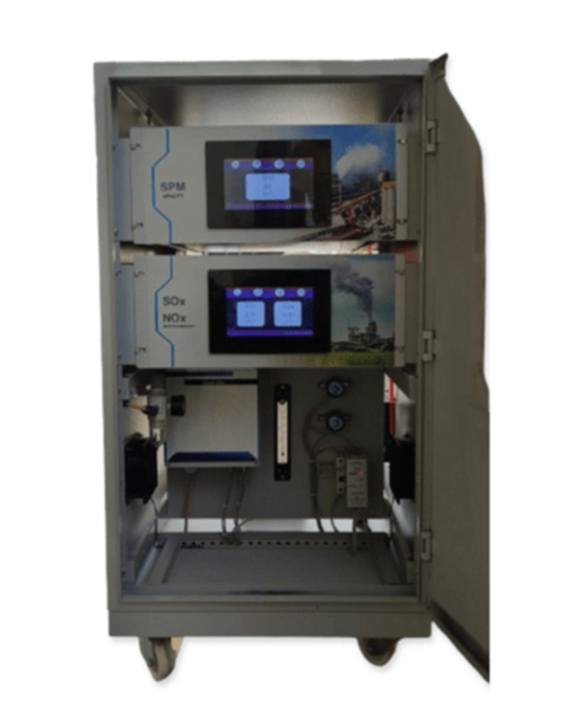 Aaq Monitoring System (Aaqms) - Material: Mild Steel