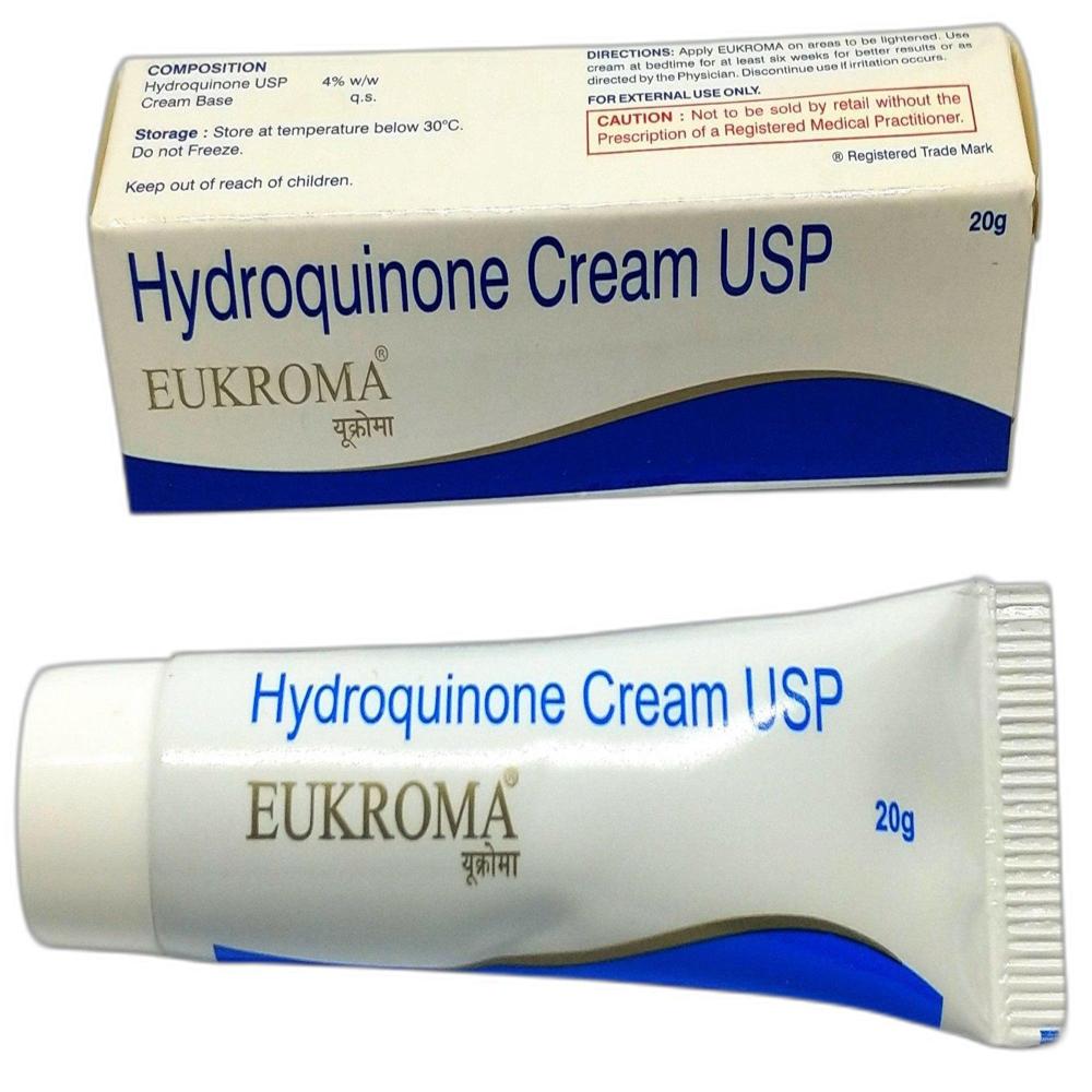 Hydroquinoine cream