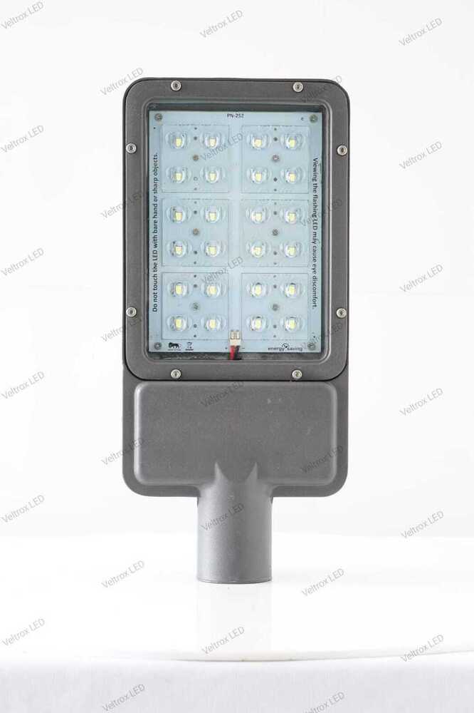 Veltrox 72W Lens With Glass Street Light