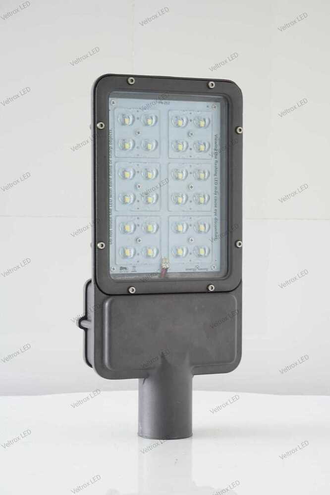 Veltrox 72W Lens With Glass Street Light