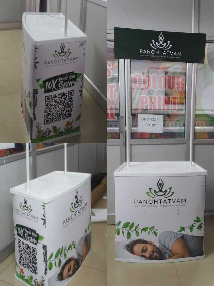 PVC Advertisement Promotional Table