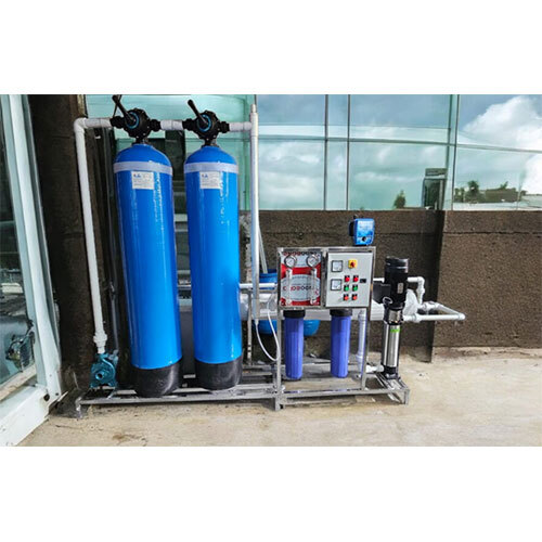 500 LPH RO Plant