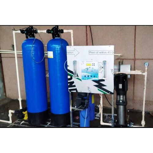 GJ FRP1000 LPH आर.ओ प्लांट