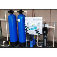 GJ FRP1000 LPH R.O Plant