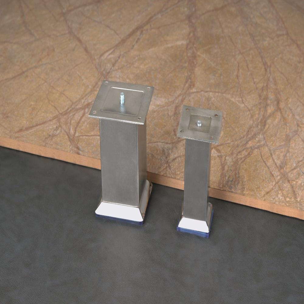 No.191 Sofa Leg - Finish: Polished