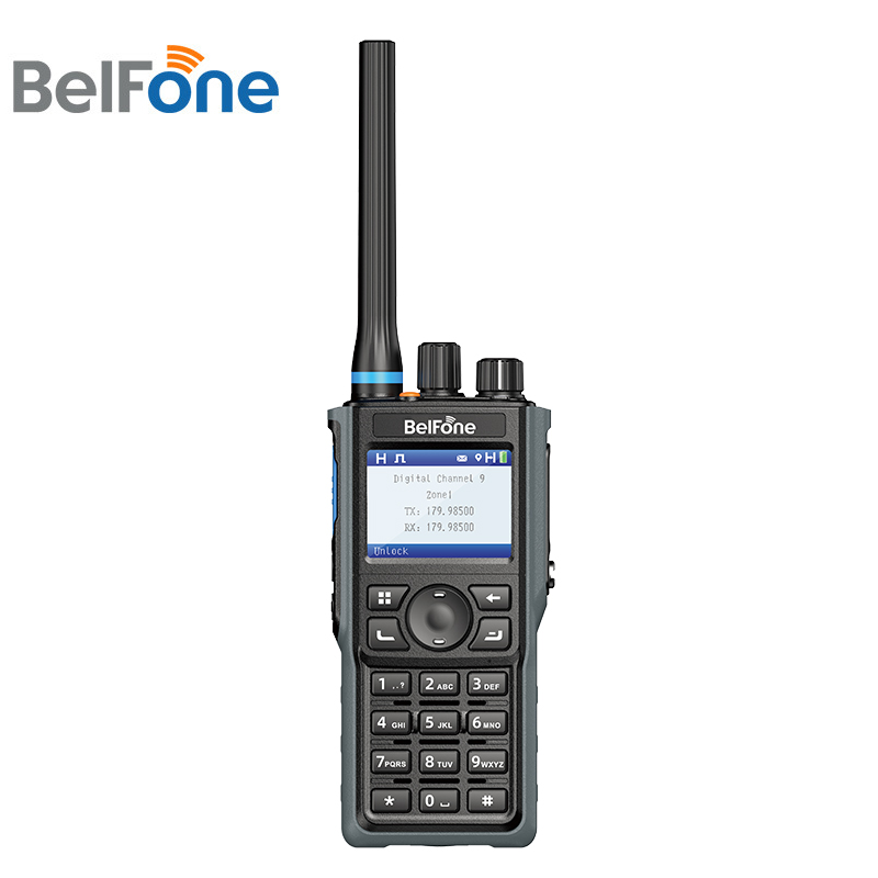 Belfone High End Professional Dmr Portable Two Way Radio with Encryption (BF-TD935)