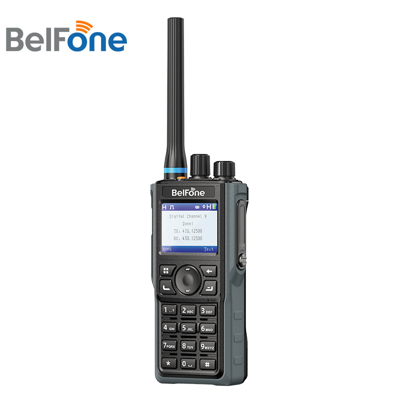 Belfone High End Professional Dmr Portable Two Way Radio with Encryption (BF-TD935)