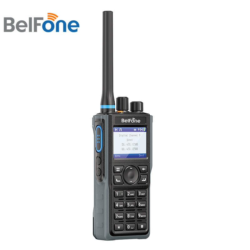 Belfone High End Professional Dmr Portable Two Way Radio with Encryption (BF-TD935)