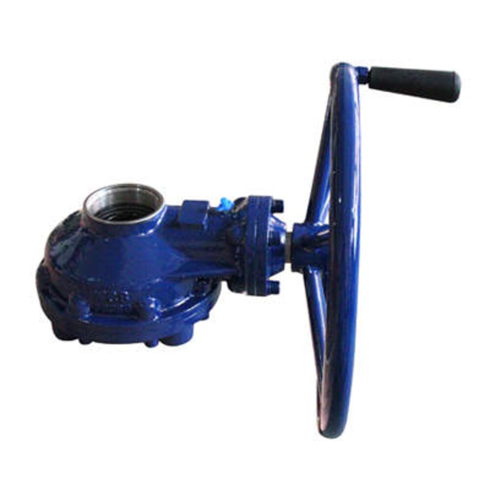BEVEL TYPE GEAR BOX - Maximum Output Thrust 2000kN, Maximum Output Torque 20,000Nm, Temperature Range -10C to +80C, Multiturn Drive Options
