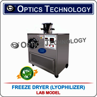 Freeze Dryer (lyophilizer) Lab Model - Application: Pharmaceuticals