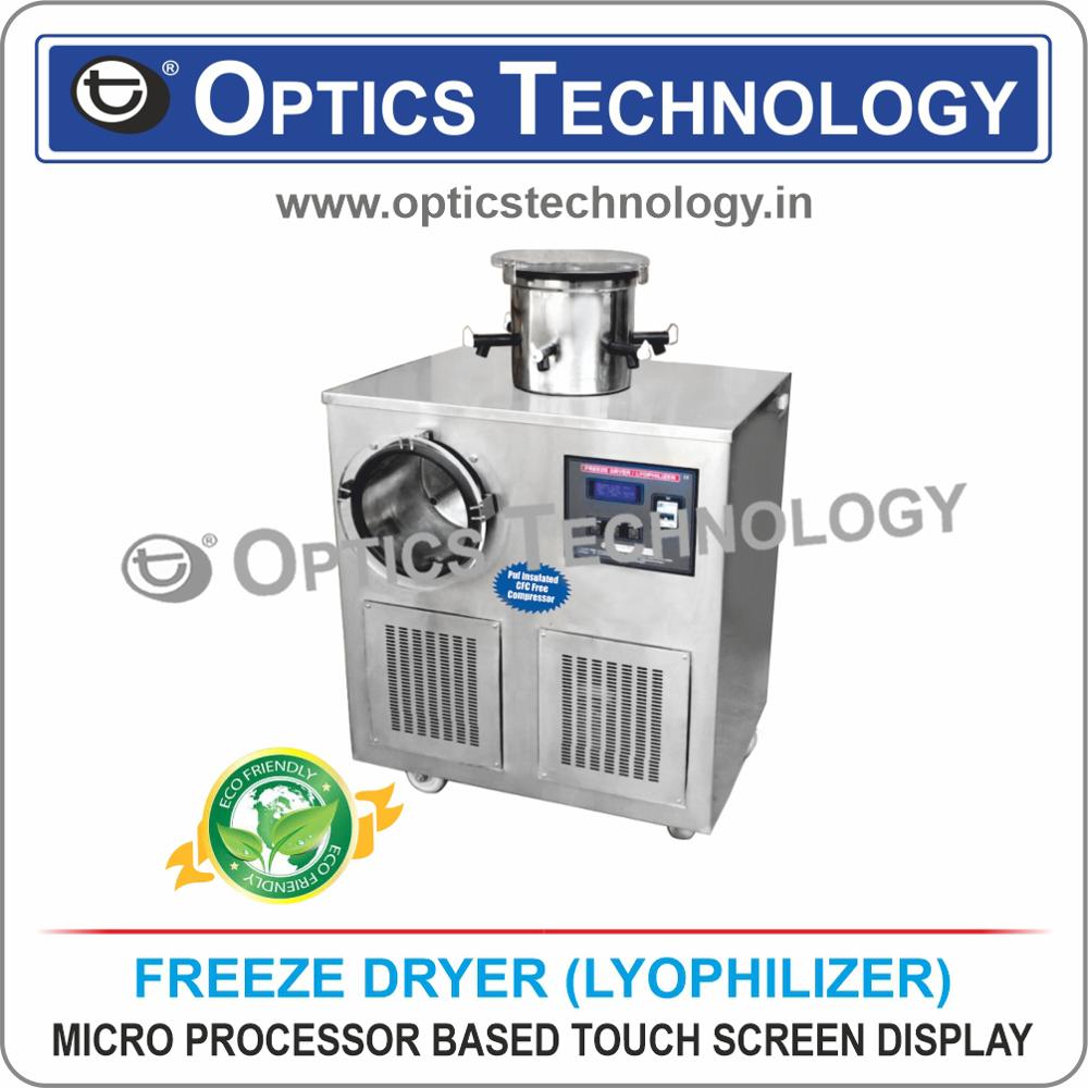 FREEZE DRYER (LYOPHILIZER) (TOUCH SCREEN MODEL)