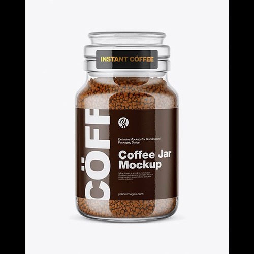 Smooth Taste Instant Coffee ( White - Labeling )