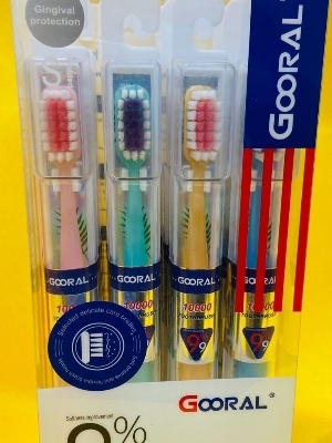 Gooral toothbrush manufacturer in haydrabad