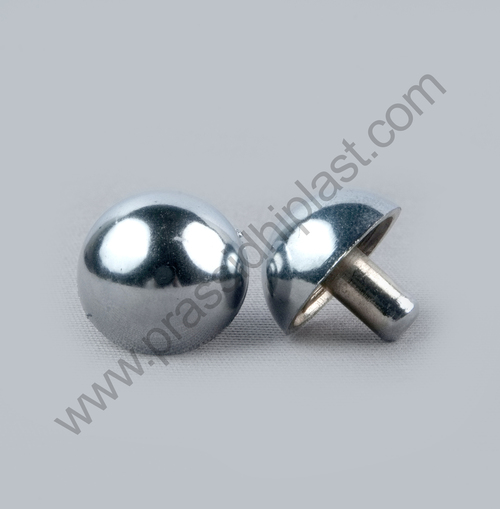 Round Cap Silver |Decorative Cover Cap | Modular Furniture Cap |Wardrobe Decorative Hardware