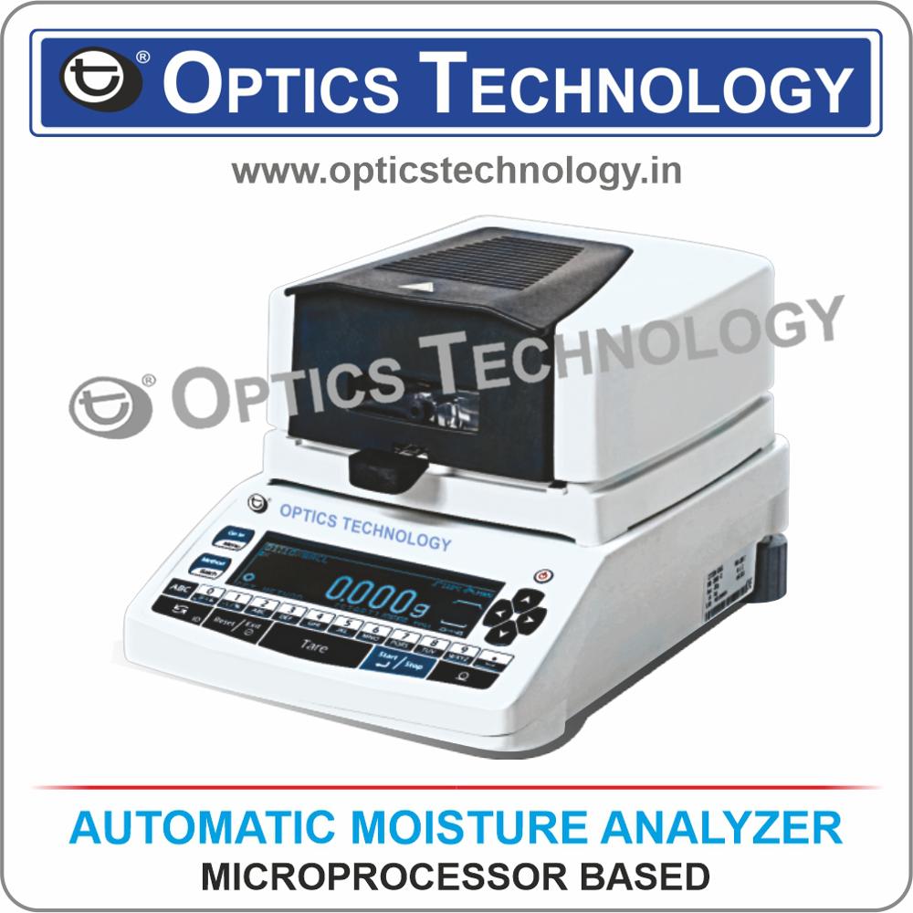 AUTOMATIC MOISTURE ANALYZER