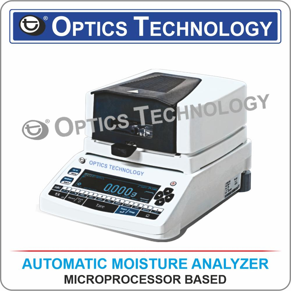 Automatic Moisture Analyzer - Application: Ayruvedic Pharma