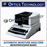 Automatic Moisture Analyzer - Application: Ayruvedic Pharma