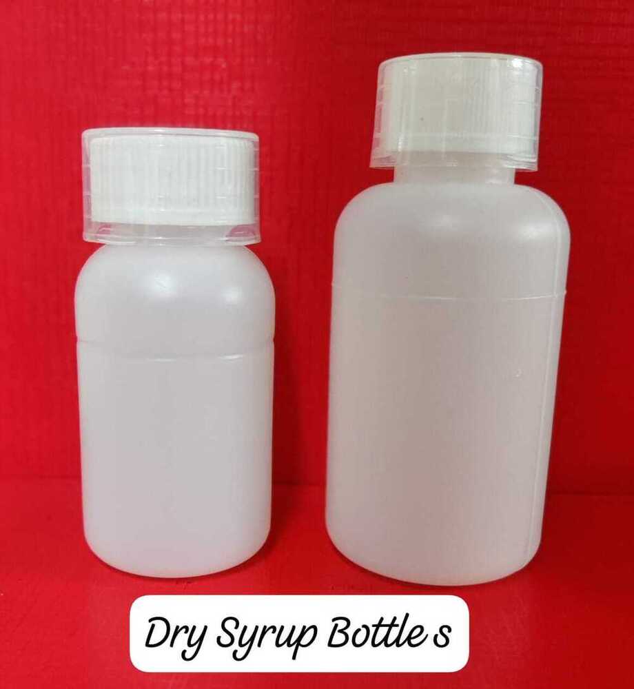 Dry Syrup Bottle 60 Ml - Color: White
