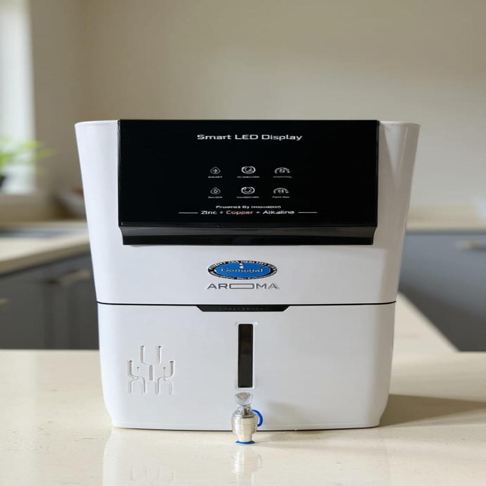 Aquaguard Pro Pure Chill 80 SS UV एक उन्नत शुद्ध जल प्रणाली है जो आपकी आवश्यकता के अनुसार ठंडा और शुद्ध पानी प्रदान करती है।