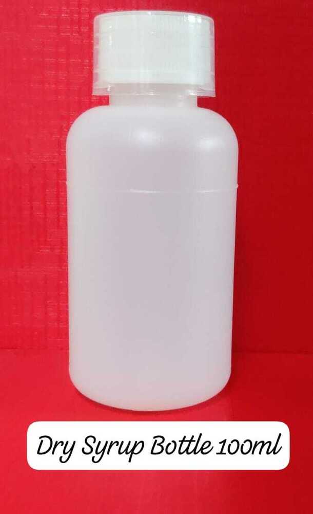 Dry Syrup Bottle 100 Ml - Coating Type: Water-Resistant Pe Coating