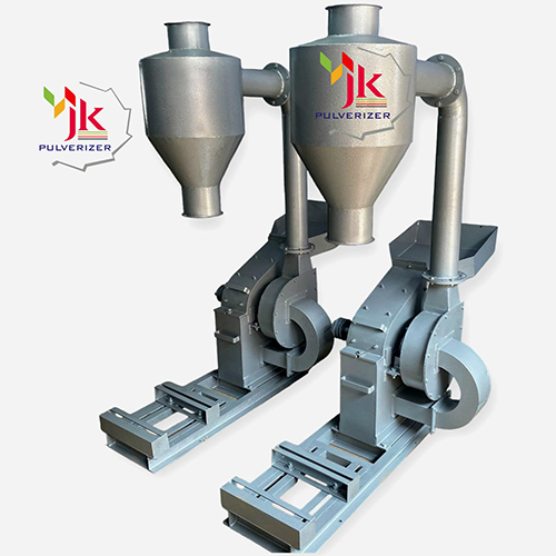 Single Phase 3 Hp Pulverizer Machine - Color: Gray