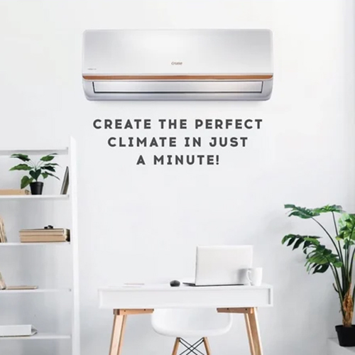 Cruise Air Conditioner - Color: White