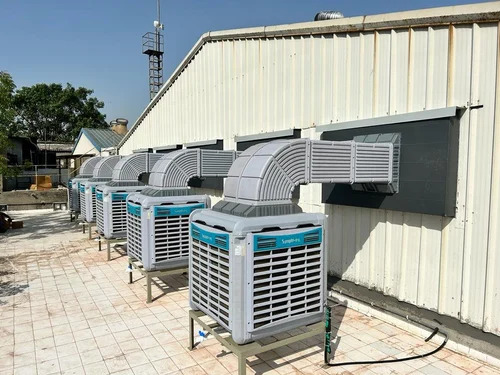 Symphony Industrial Ductable Air Cooler - Color: Grey