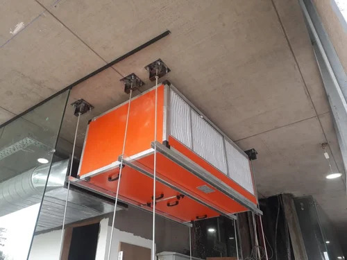 Industrial Air Handling Unit - Air Flow Capacity: 900 Cfm Cubic Centimeter (Cm3)