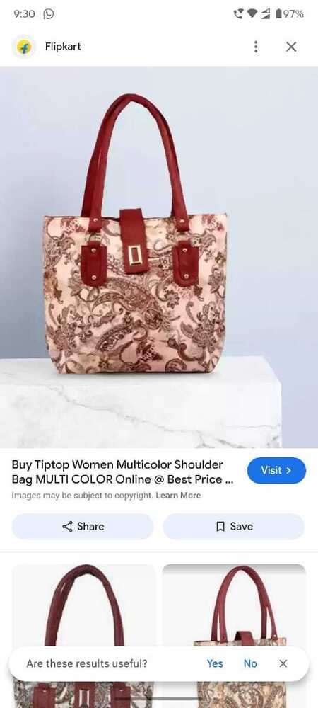 Fancy Women Hand Purse Collection - Color: Multi Color