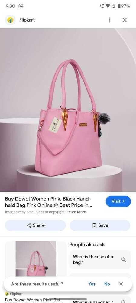 Fancy Women Hand Purse Collection - Color: Multi Color