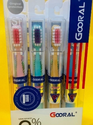 Gooral Toothbrush Manufacturer in Hyderabad