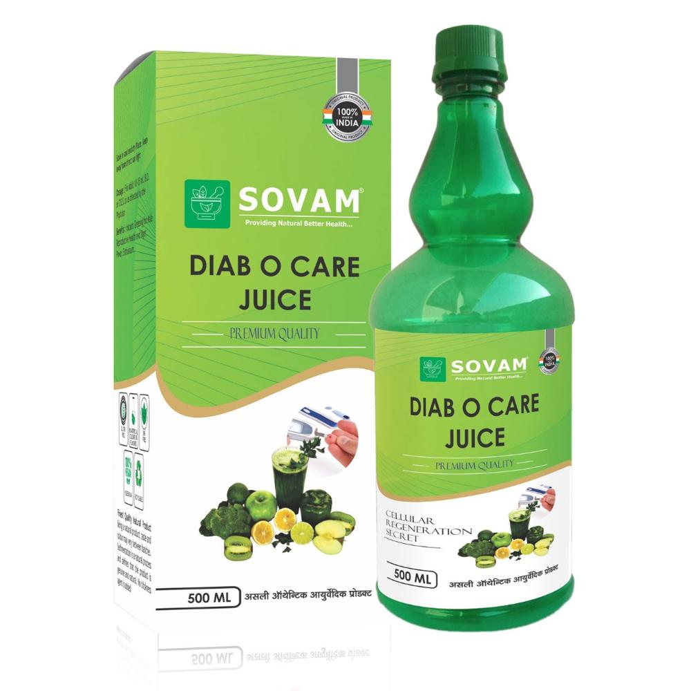 Diab-O-Care Juice Ayurvedic Tonic Diabetes 500 ML 