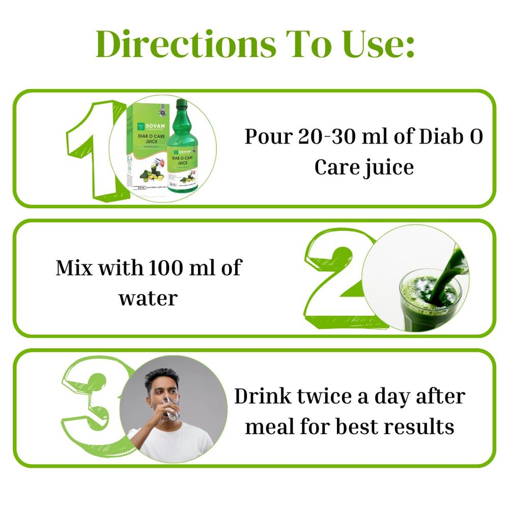 Diab-O-Care Juice Ayurvedic Tonic Diabetes 500 ML 