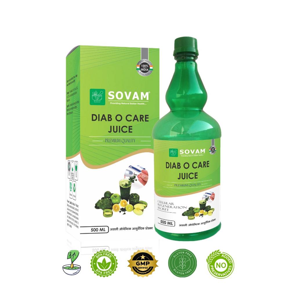 Diab-O-Care Juice Ayurvedic Tonic Diabetes 500 ML 