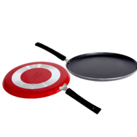 Regular Dosha Tawa - Interior Coating: Iron