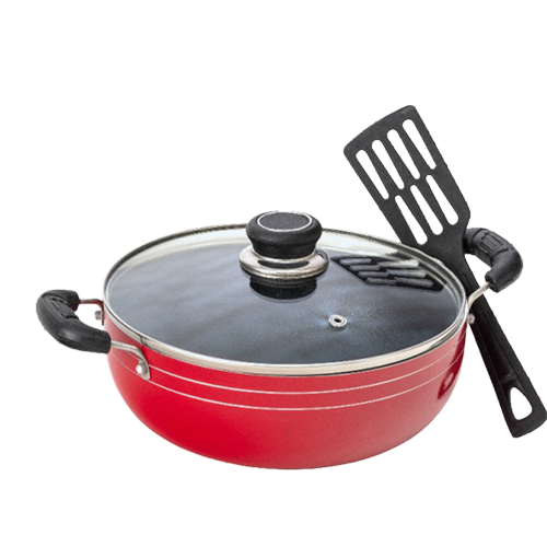 Glass Lead Deep Kadai