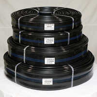 Lay Flat Hose Pipe - Color: Black