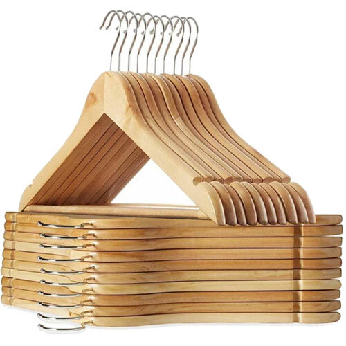 Wooden Hanger - Color: All