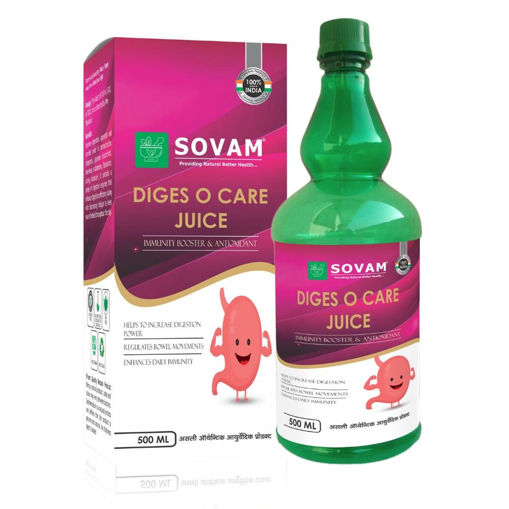 Diges-0-Care juice ayurvedic digestion tonic