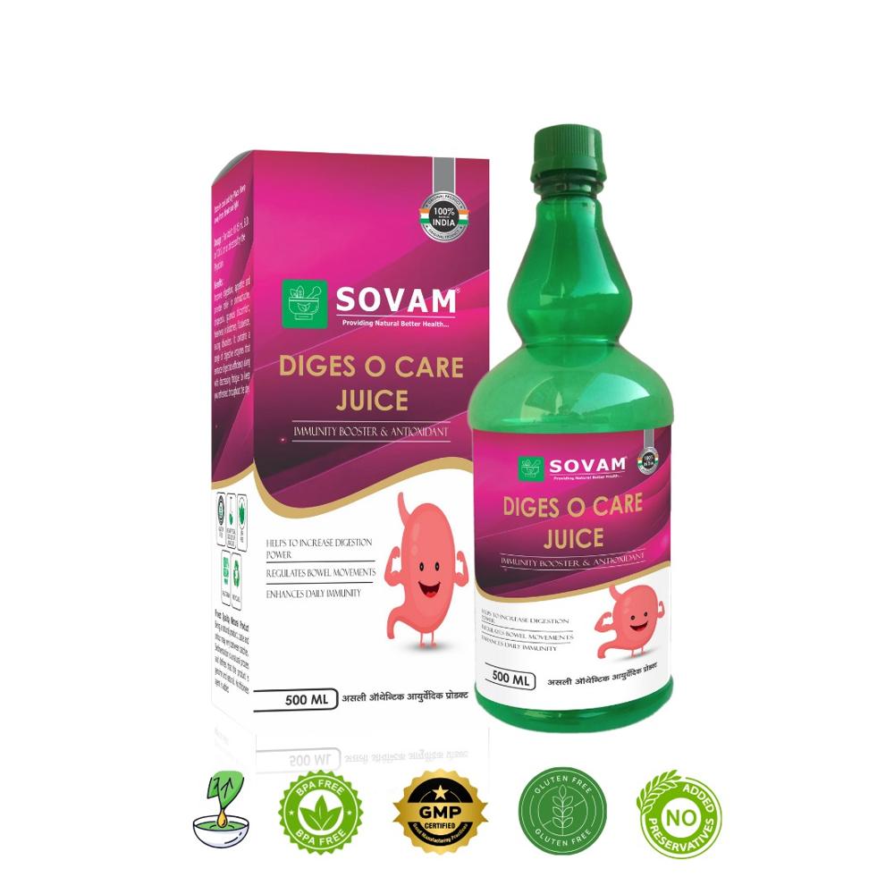 Diges-0-Care juice ayurvedic digestion tonic