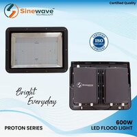 Led High Mast Lighting - Aluminium Pressure Die Cast, 600w Power Rating | 2700-6500k Color Temperature, 440v Input Voltage, 2-year Warranty