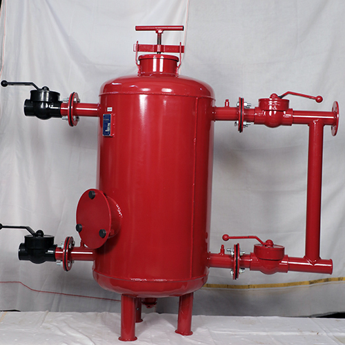 Sand Filter with Fittings