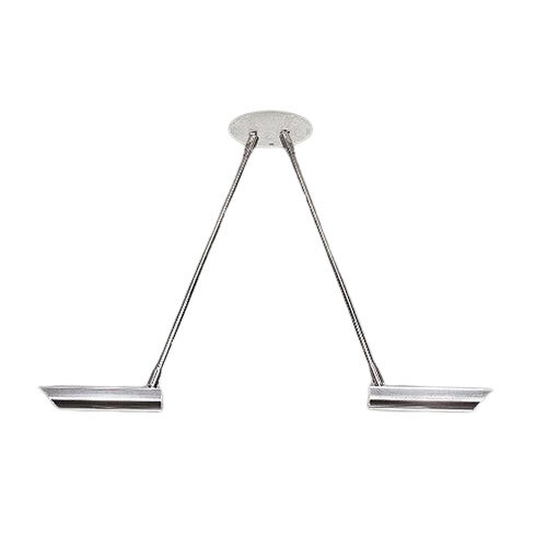Pipe Suspender For Spot Light - Color: Silver