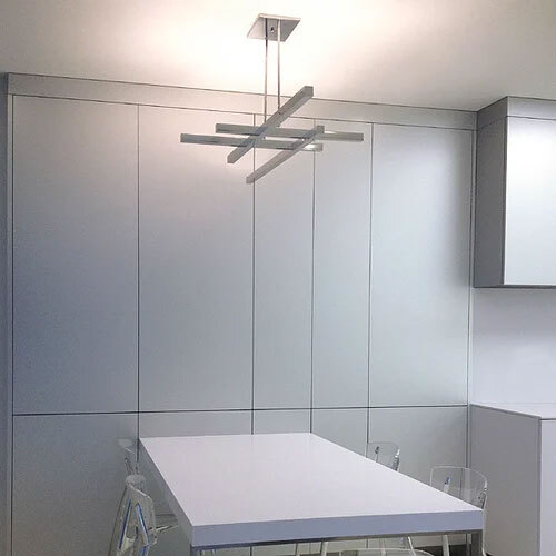 Suspended Kit For Modern Light - Color: White