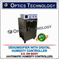 Dehumidifier (with Digital Humidity Controller) - Accuracy: 3% Rh  %