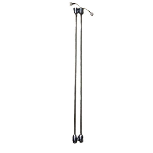 Pipe Suspender Power Cable For Lighting - Color: Silver